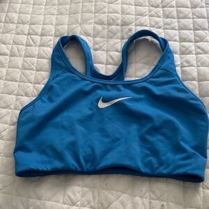 Nike Women's Swim Top in Vibrant Blue